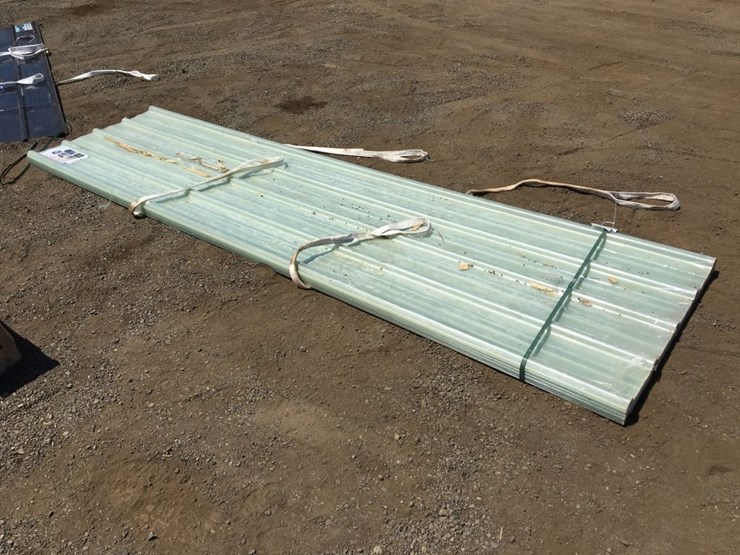 (30)-unused-12ft-x-35in-corrugated-polycarbonate-image-2