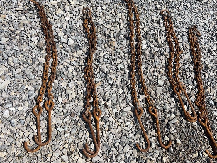 qty-(9)-sets-3'-chain-slings-with-hooks-image-4
