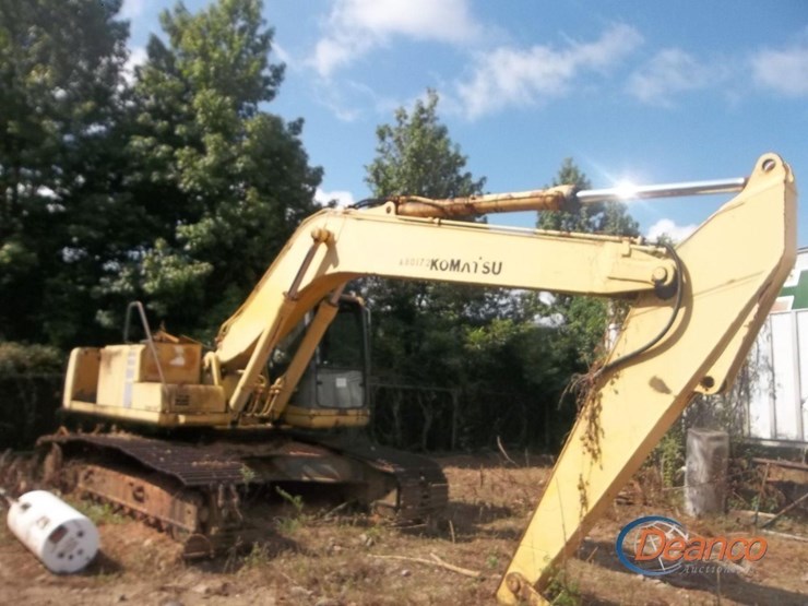komatsu-excavator,-s/n-a80172-(salvage):-maybe-a-pc220,-no-bkt.-(located-at-150-yorkville-rd-e-in-columbus,-ms-39702---contact-jax-at-662-570-3661)-image-1