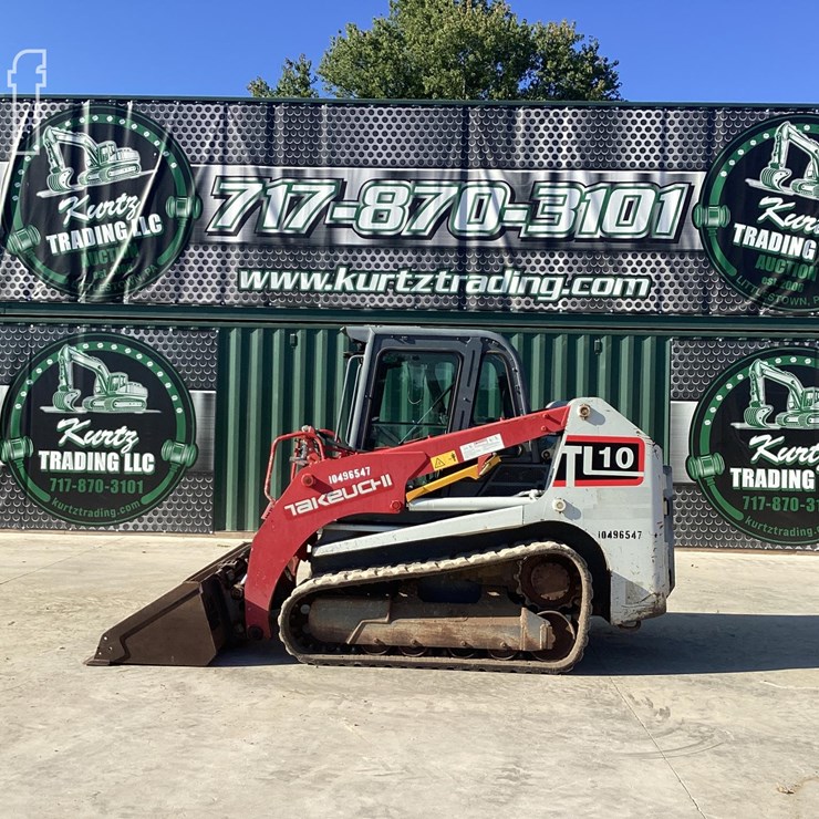 2014 TAKEUCHI TL10