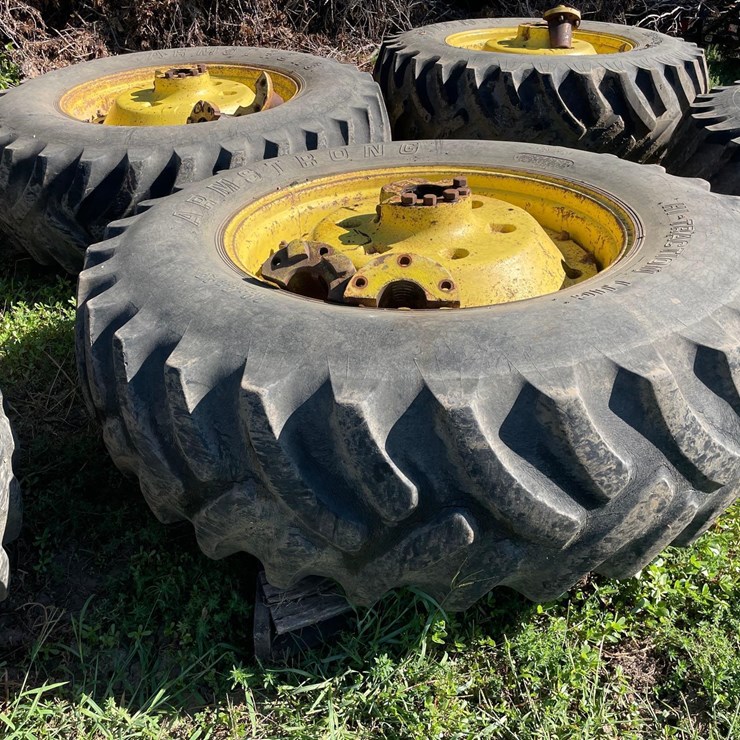 2-Armstrong 20.8-38 Tractor Tires