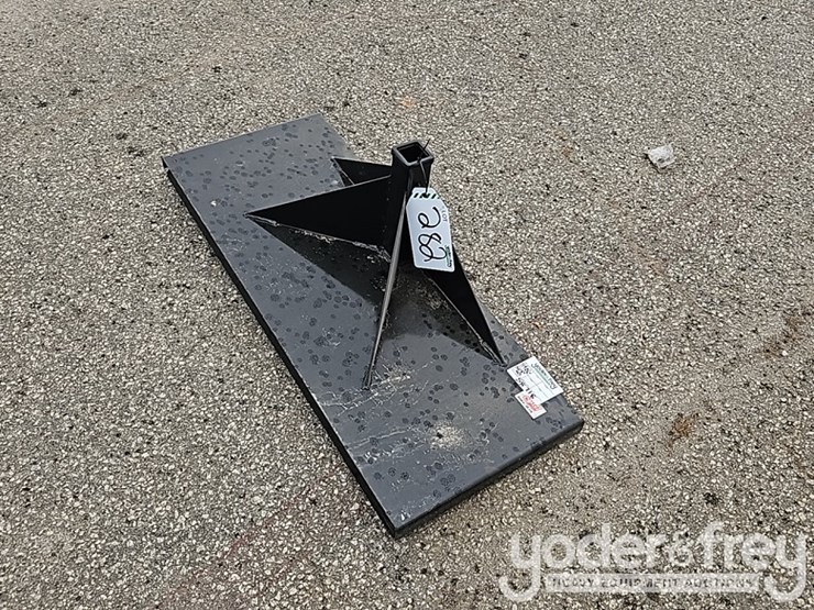 unused-kivel-trailer-mover-attachment-to-suit-skidsteer-image-2