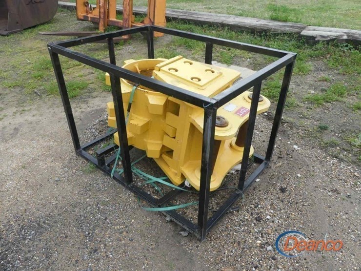 unused-2023-toft-16"-excavator-sheepsfoot-roller-trench-compactor,-s/n-90403-image-3