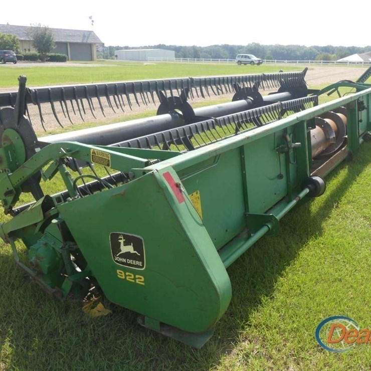 JOHN DEERE 922