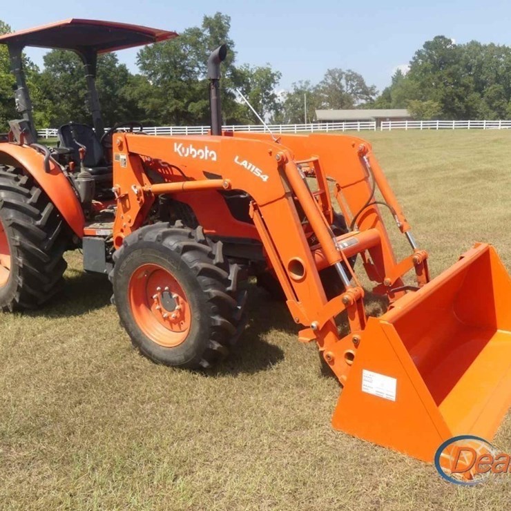 2022 KUBOTA M6060HD
