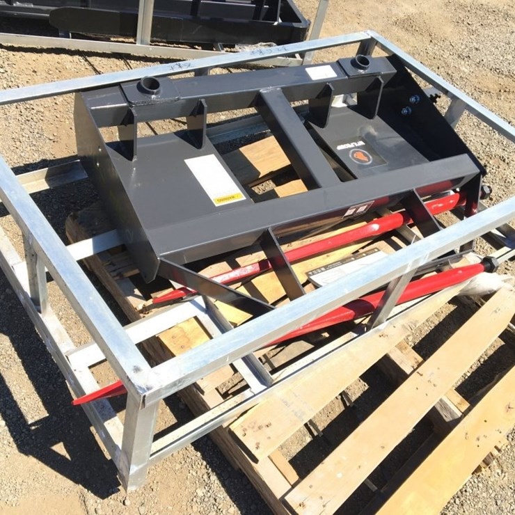 Unused Wolfequip BS-12-2500G 49in Bale Fork