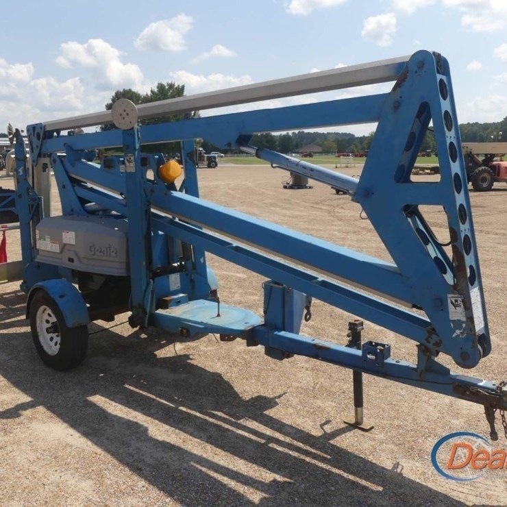 2001 GENIE TZ34-302 LIFT, S/N R000302