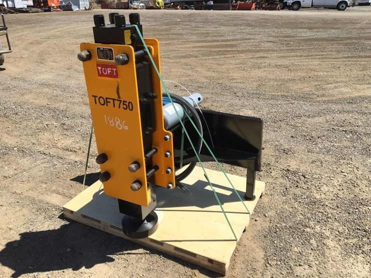 unused-2025-toft-750-post-driver-attachment,-image-2