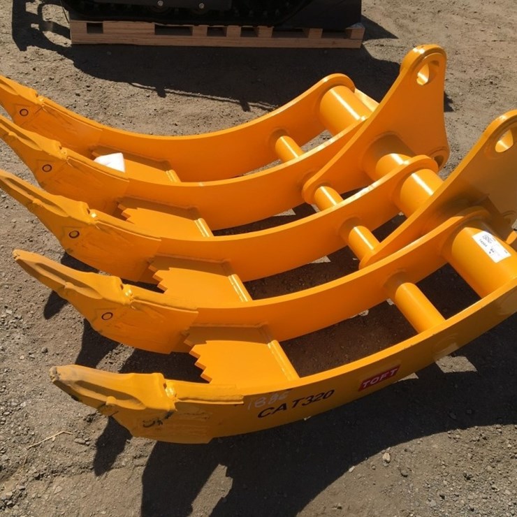 Unused 2025 TOFT 08R Rake Attachment,