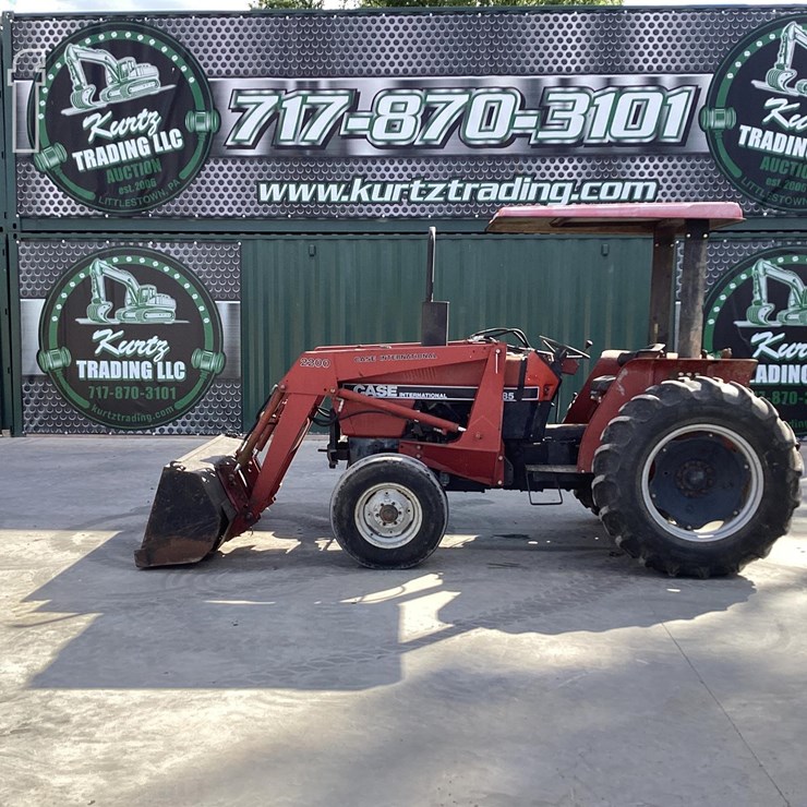 1989 CASE IH 385