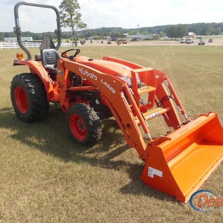 2022 KUBOTA L2501HST