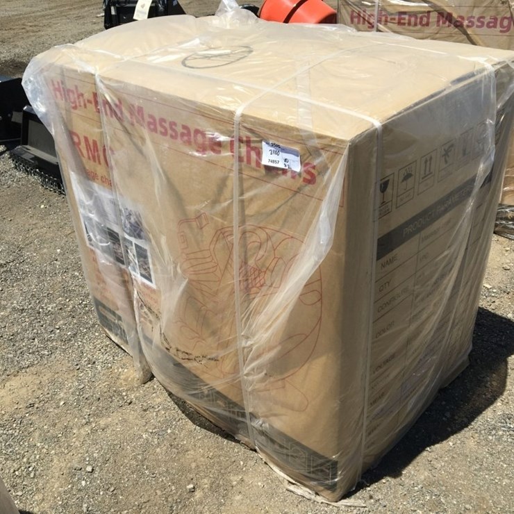 Unused IRMC High End Full Body Massage Chair