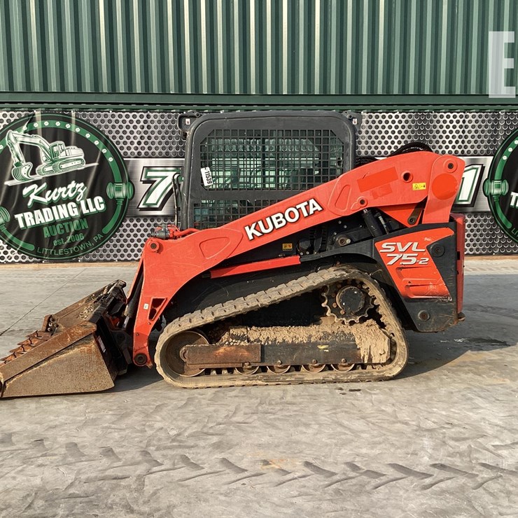 2020 KUBOTA SVL75-2