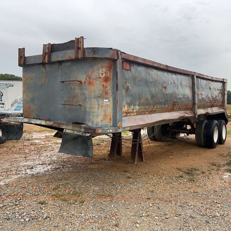 1993 102" x 25' T/A Dump Trailer
