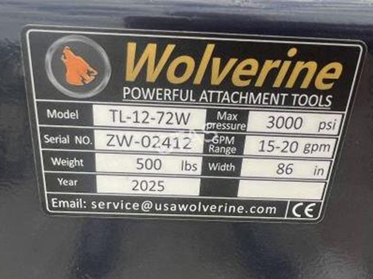 #122-•-wolverine-72"-skid-steer-tiller-image-5