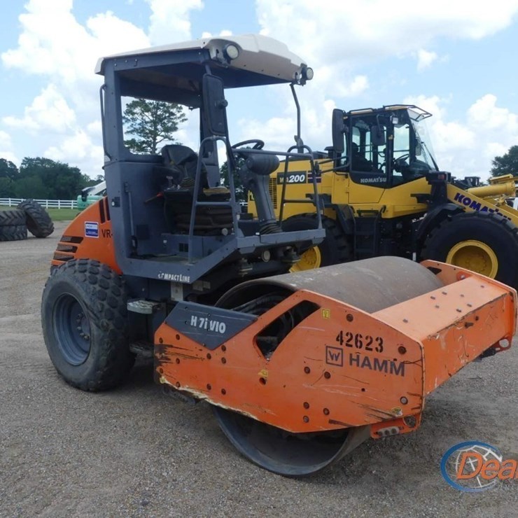 2018 HAMM H7i