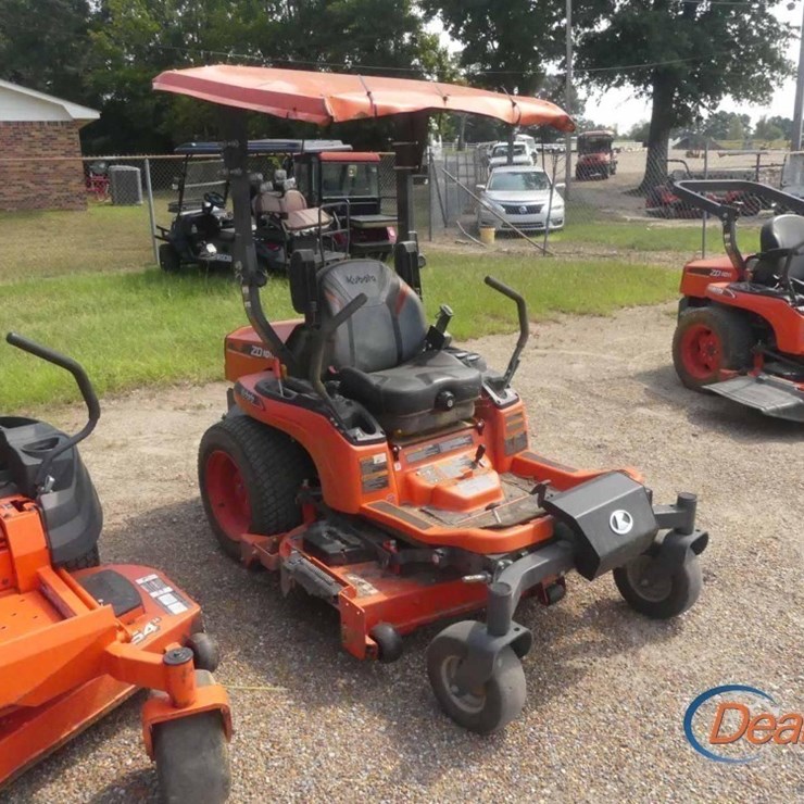 2021 KUBOTA ZD1011