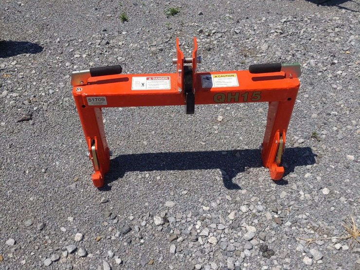 unused-landpride-qh15-quick-hitch-image-1