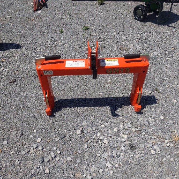 UNUSED LANDPRIDE QH15 QUICK HITCH