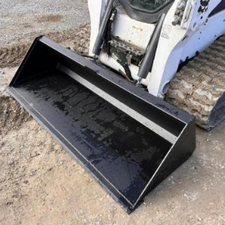 Swict 84" Skid Steer Bucket