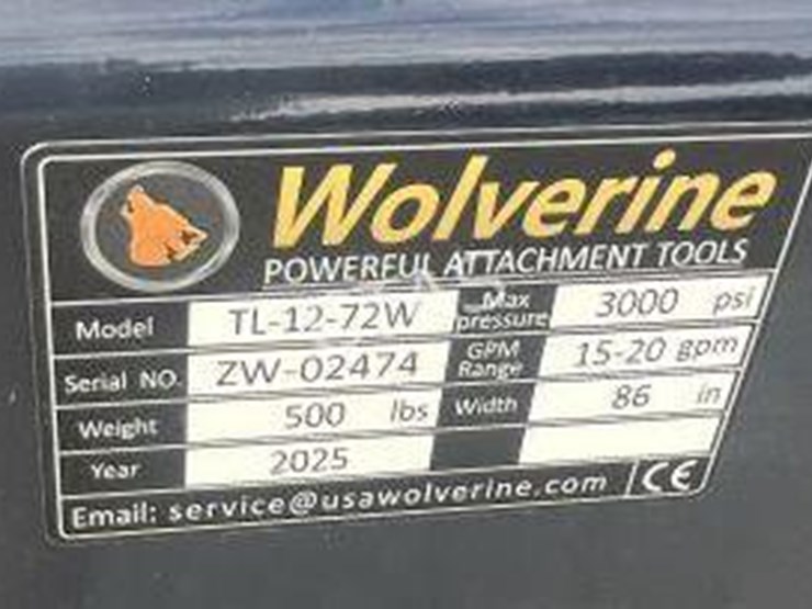 #123-•-wolverine-72"-skid-steer-tiller-image-5