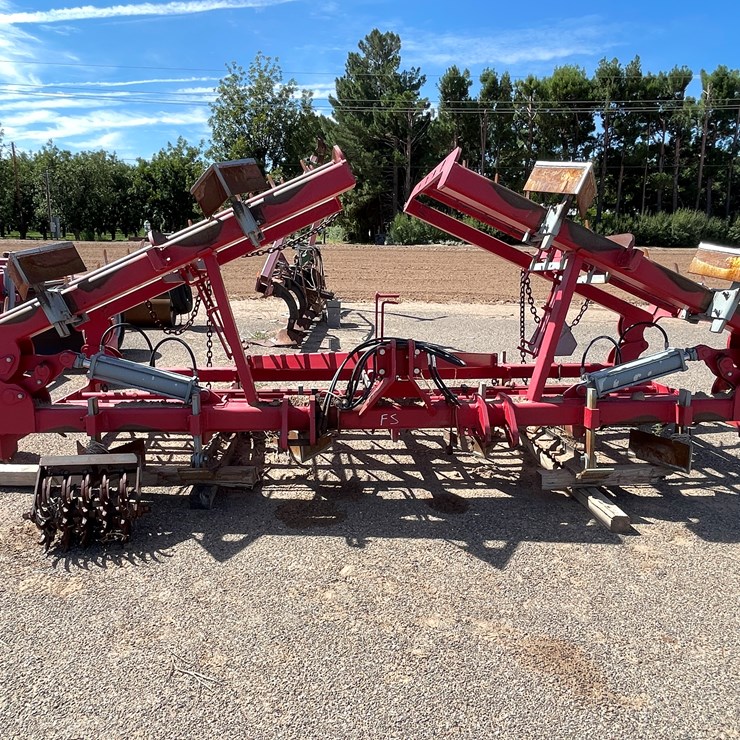 #9026 • 25' Dave Koenig 3-PT Folding Spike Tooth Leveler