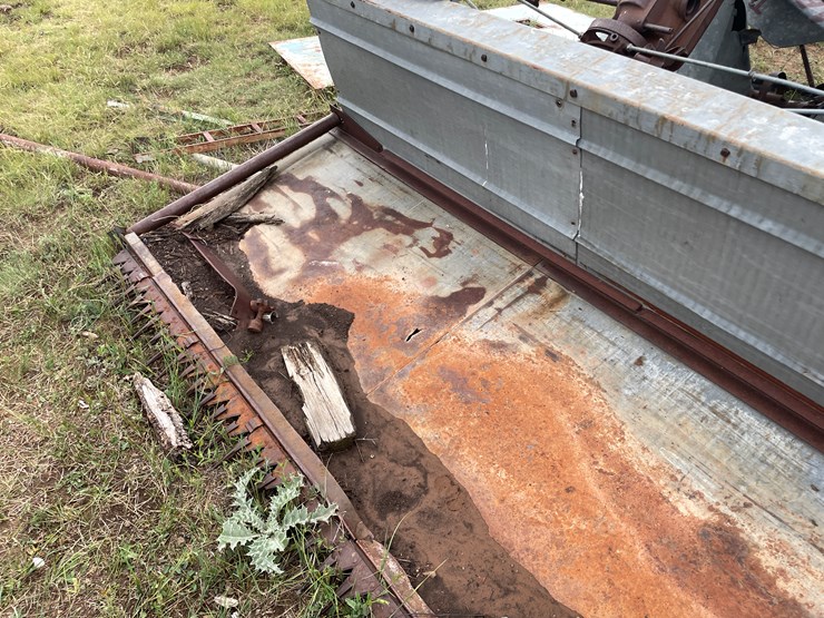 #3501-•-vintage-oliver-combine-(wagon-mound,-nm)-image-15