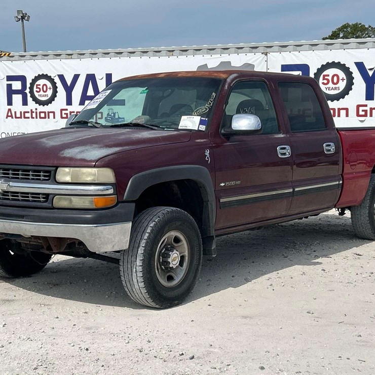 2001 CHEVROLET SILVERADO 1500HD