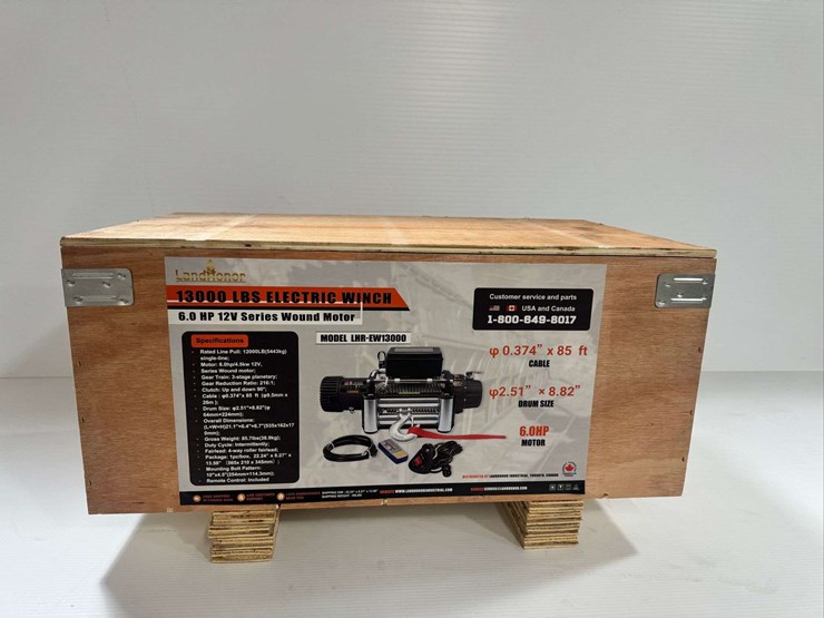 landhonor-13000-lbs-electric-winch-6.0-hp-12v-series-wound-motor-image-1