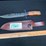 custom-damascus-steel-fixed-blade-knife-w/-cream/red-stripe-handle-image-2