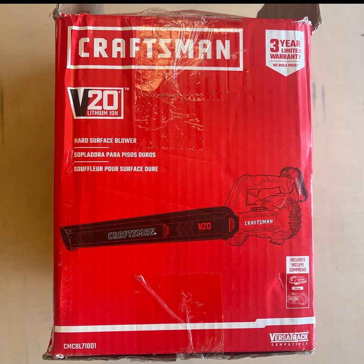 #2008 • CRAFTMAN BLOWER
