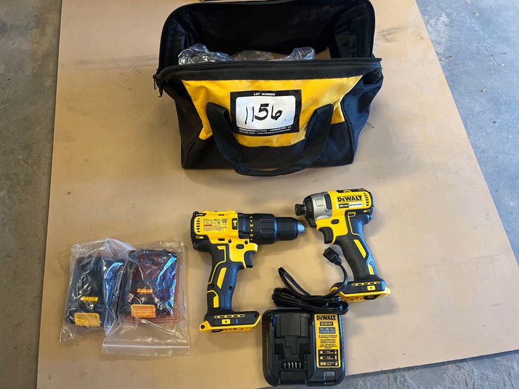 #1156-•-dewalt-combo-kit-drill-and-impact-image-2