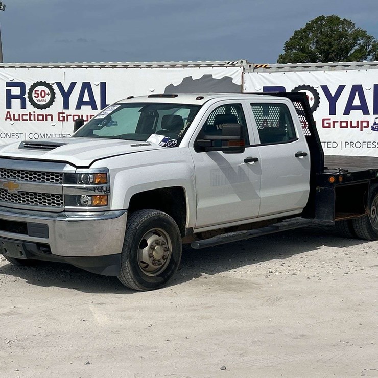 2019 CHEVROLET SILVERADO 3500HD
