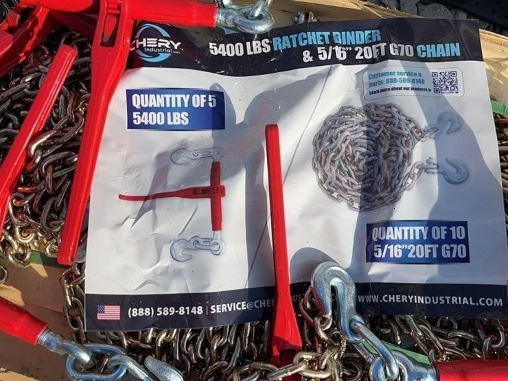 10-5/16x20ft-g70-chains-&-5-5400lb-5/16-3/8-binder-image-2