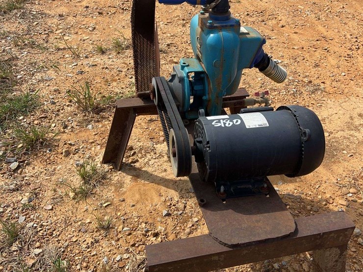 2"-pump-w/-weg-5hp-electric-motor-image-2