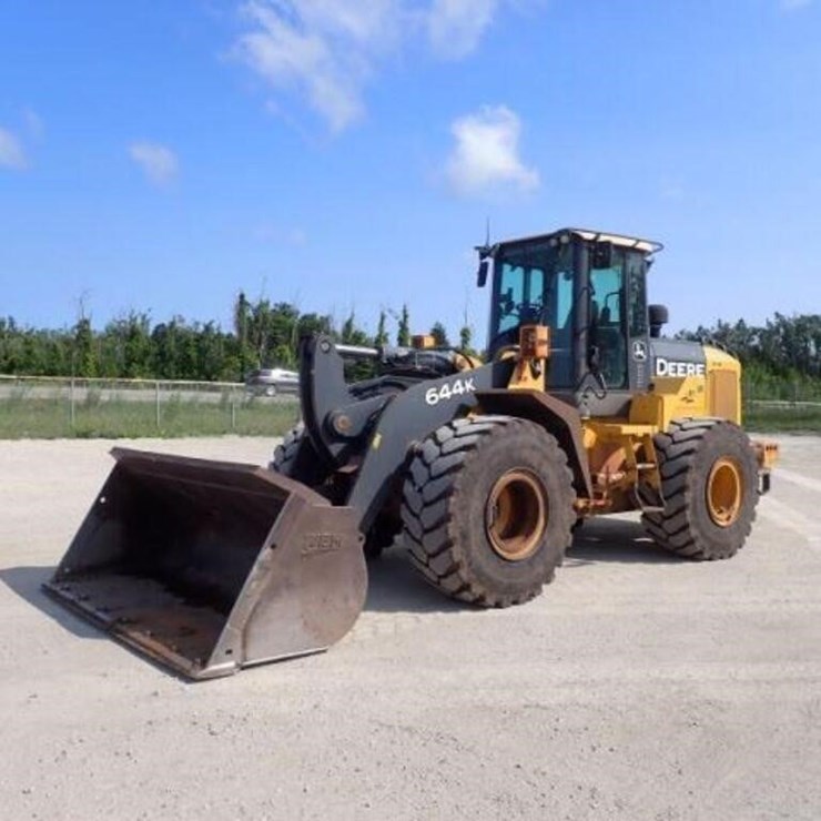 2009 DEERE 644K