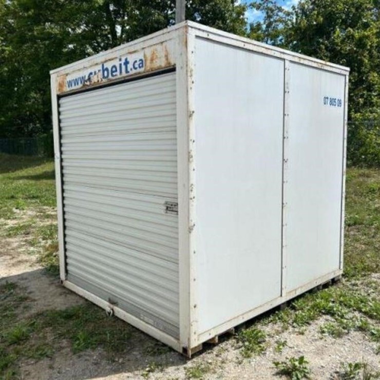 7 Ft 4 In. x 8 Ft Storage Container