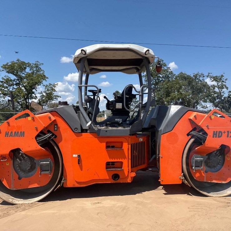 2016 HAMM HD+ 120I DOUBLE DRUM ROLLER