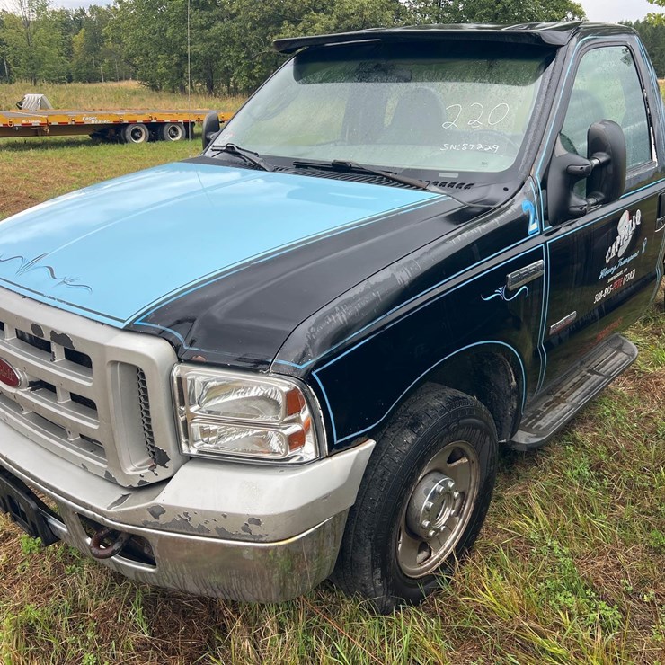 2005 FORD F350