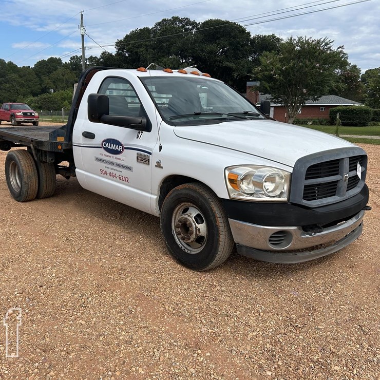 2007 DODGE RAM 3500HD