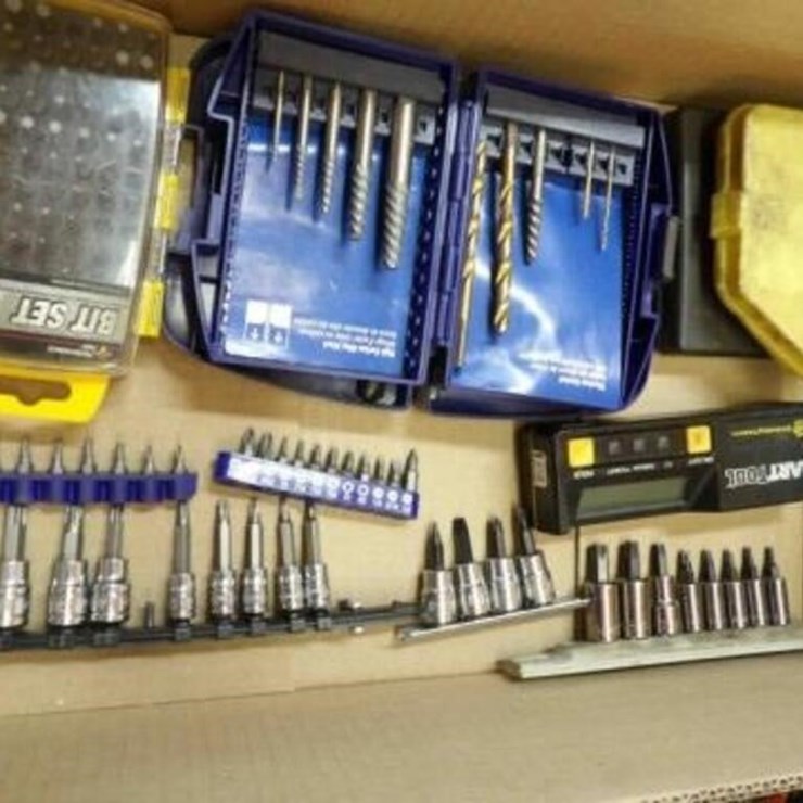 Drill Bits, Accessories