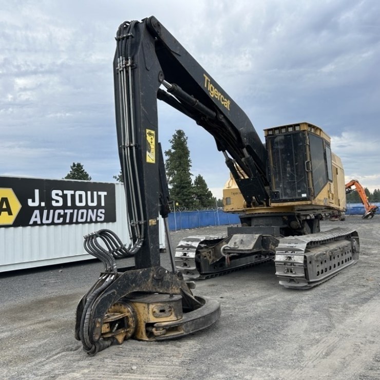 2022 Tigercat LSX870D Log Loader