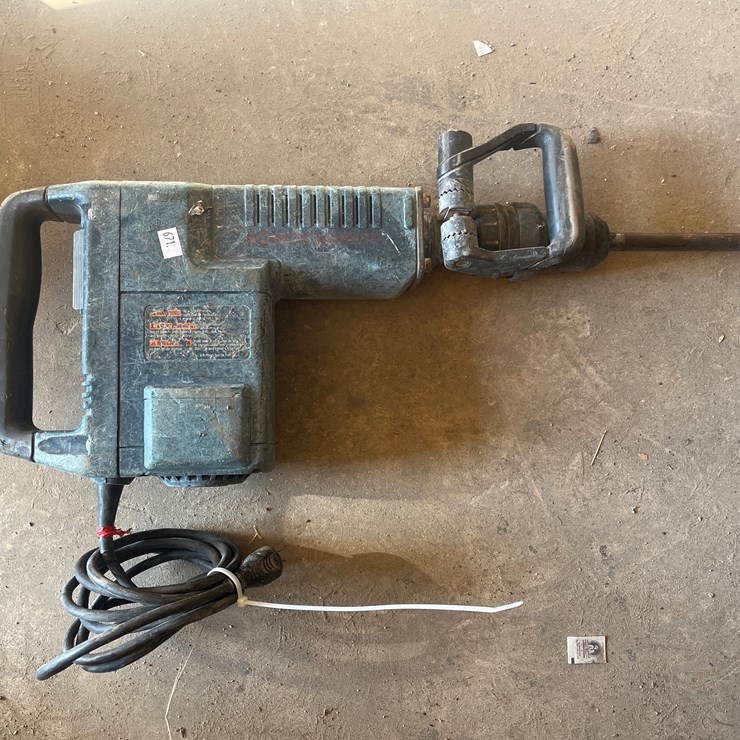 #2041 • BOSCH HAMMER DRILL AND ASSORTED BITS