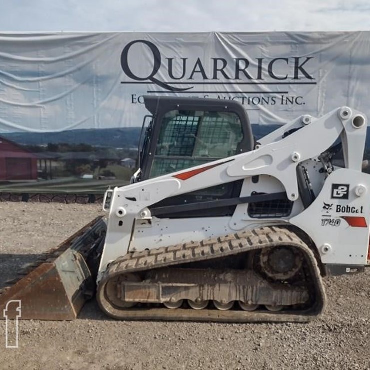 2019 BOBCAT T740