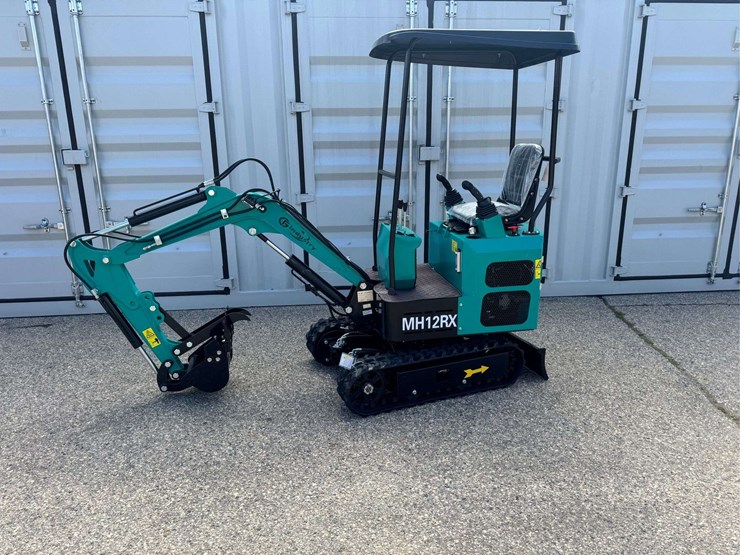 g-industrial-mh12rx-mini-excavator-...-unused-…-brand-new-battery-image-1