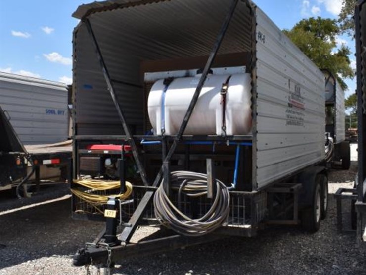 2011-16'-cooling-trailer-w/-generator,-port-a-cool-and-freezer-(vin-#-5vnbu-image-2