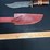 custom-damascus-steel-fixed-blade-knife-w/-polished-handle-image-2