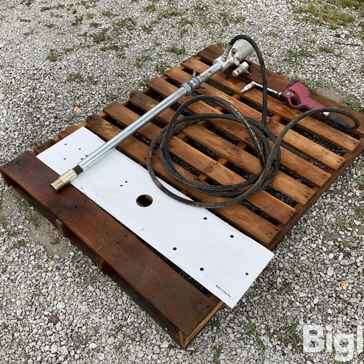 LiquiDynamics 21094T Pneumatic Barrel Pump