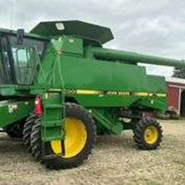 1996 JOHN DEERE 9600