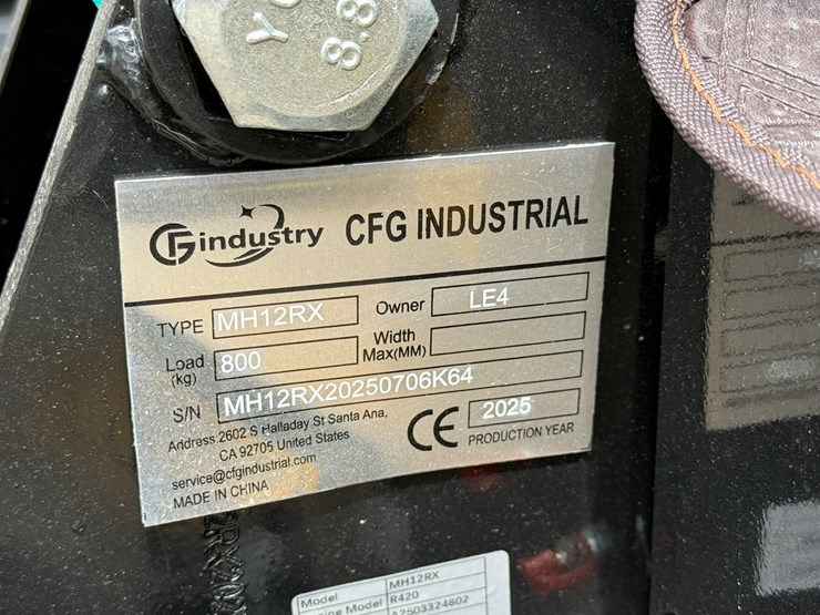 #220-•-#26487-•-unused-cfg-mh12rx-mini-excavator-image-16
